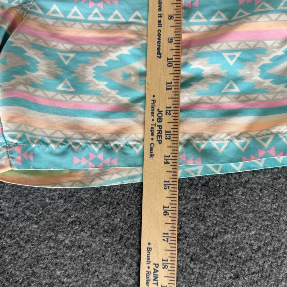 Chubbies Swim Trunks Mens L 38x5.5 Geometric Shorts Quick‎ Dry Lined Drawstring